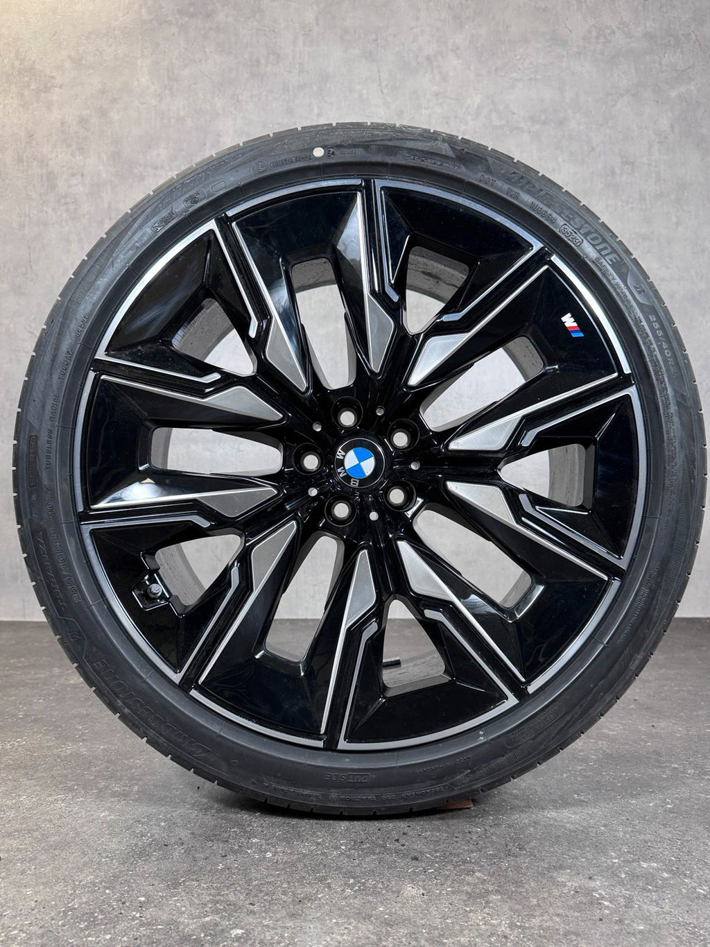ORIGINAL 21 ZOLL BMW 7ER G70 I7 G7L M 909 SOMMERRRÄDER FELGEN