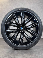 ORIGINAL 21 ZOLL BMW 7ER G70 I7 G7L M 909 SOMMERRRÄDER FELGEN