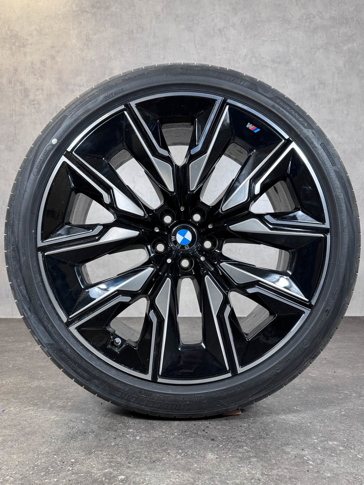 ORIGINAL 21 ZOLL BMW 7ER G70 I7 G7L M 909 SOMMERRRÄDER FELGEN