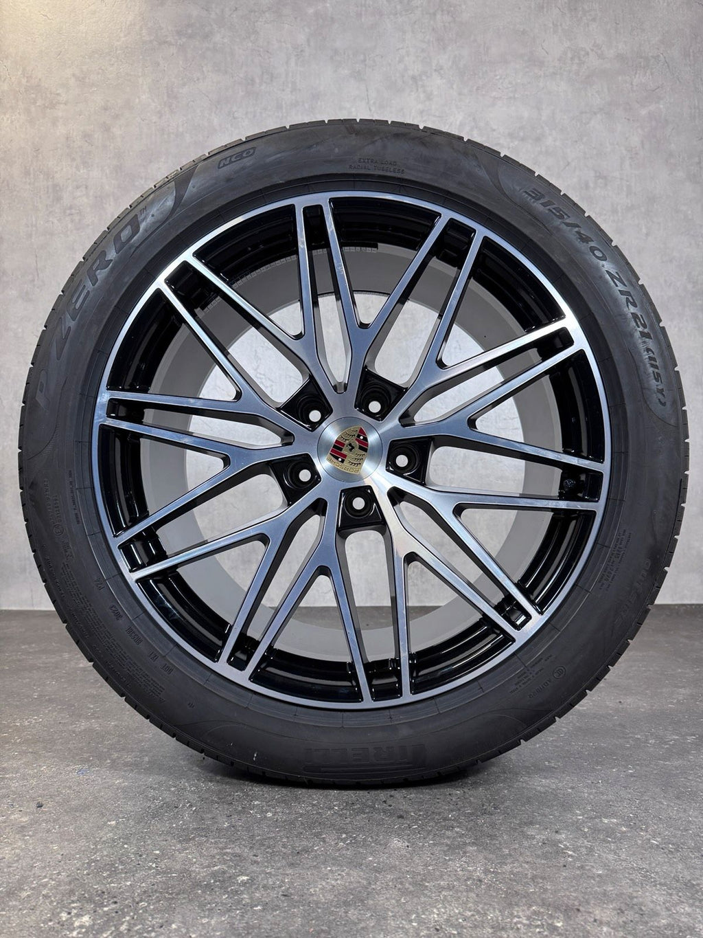 ORIGINAL 21 ZOLL PORSCHE CAYENNE E3-2 E3-II RS SPYDER COUPE SOM