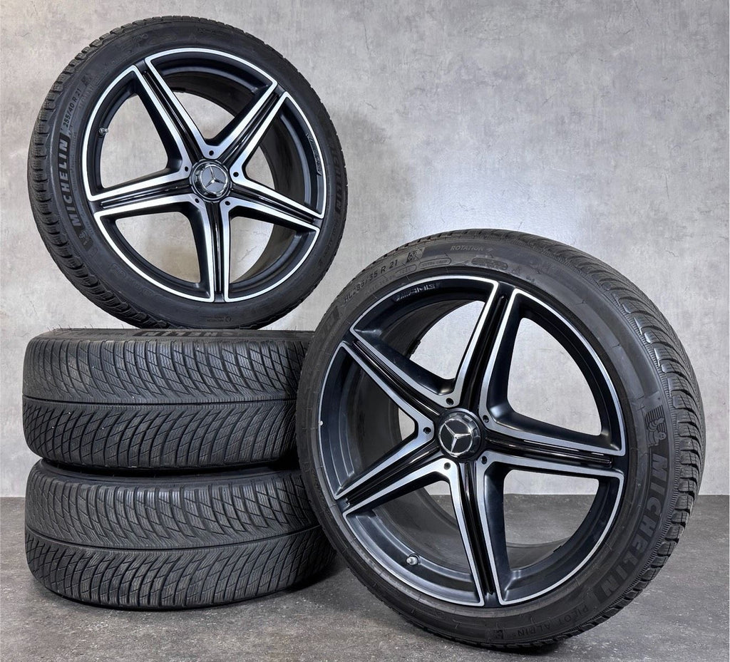 ORIGINAL 21 ZOLL MERCEDES S63 SE PERFORMANCE WINTERRÄDER W223