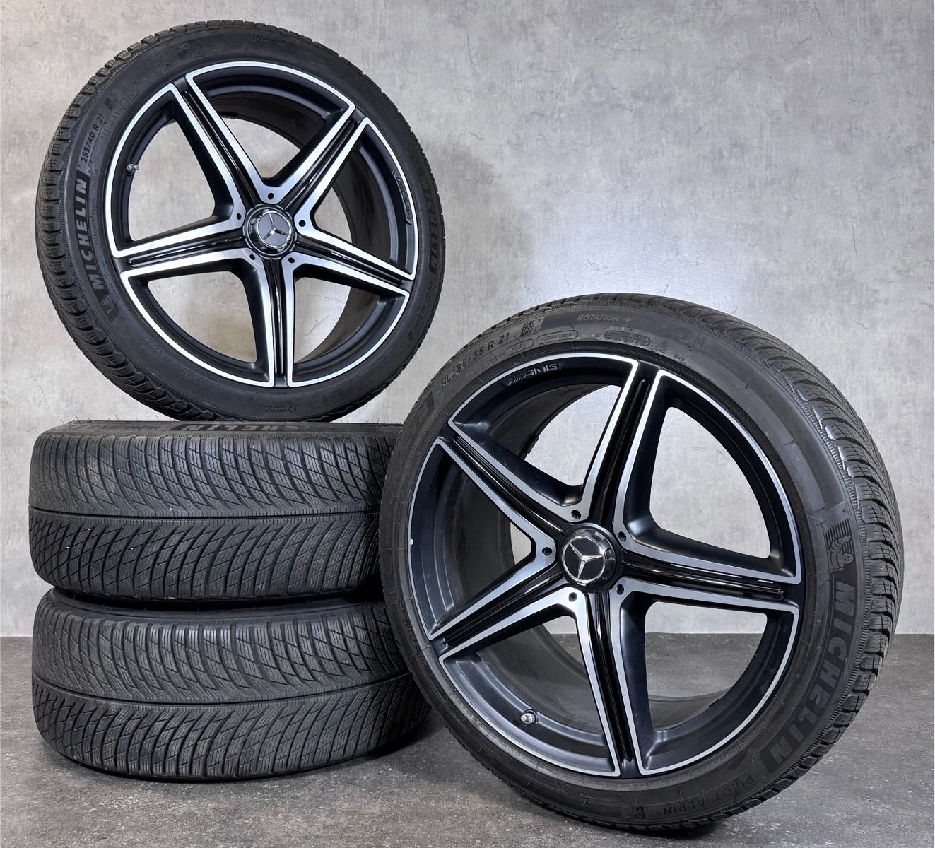 ORIGINAL 21 ZOLL MERCEDES S63 SE PERFORMANCE WINTERRÄDER W223