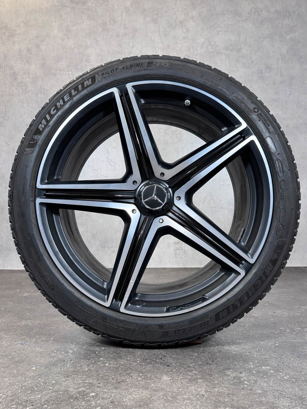 ORIGINAL 21 ZOLL MERCEDES S63 SE PERFORMANCE WINTERRÄDER W223