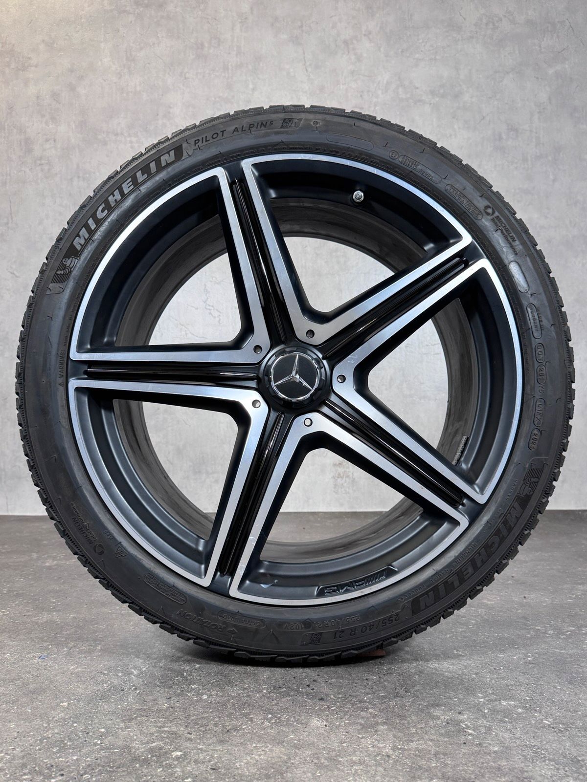 ORIGINAL 21 ZOLL MERCEDES S63 SE PERFORMANCE WINTERRÄDER W223