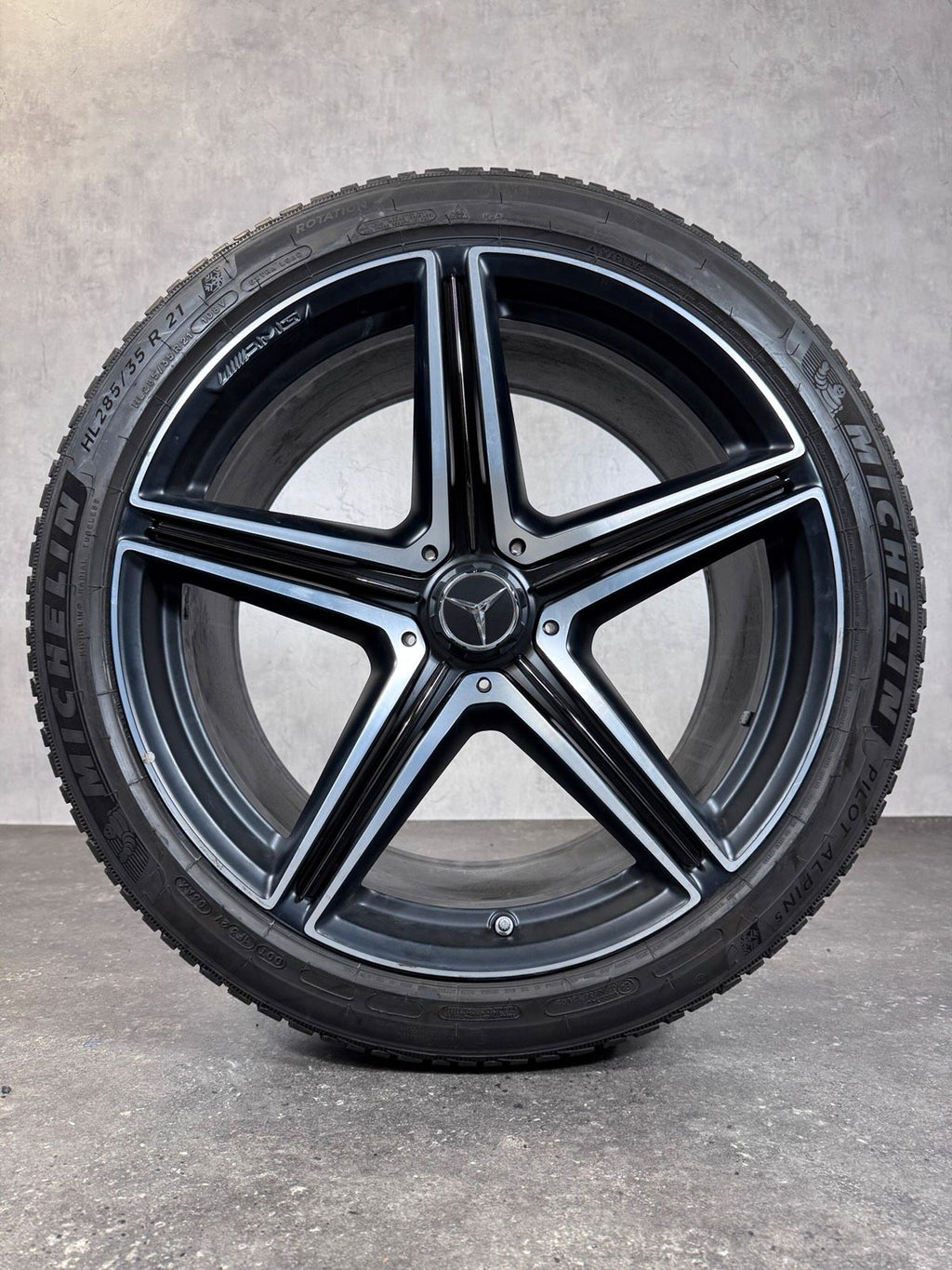 ORIGINAL 21 ZOLL MERCEDES S63 SE PERFORMANCE WINTERRÄDER W223