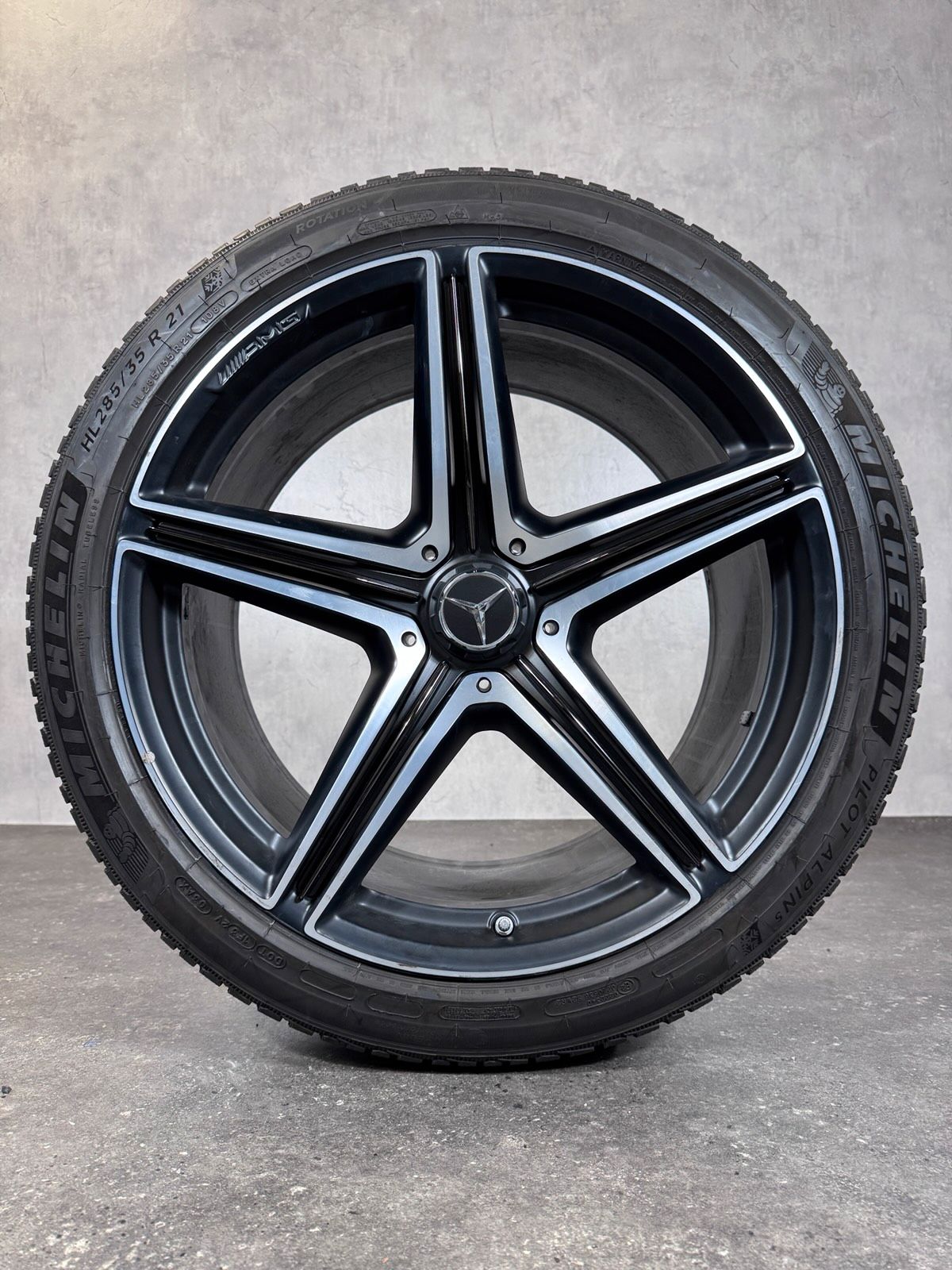 ORIGINAL 21 ZOLL MERCEDES S63 SE PERFORMANCE WINTERRÄDER W223