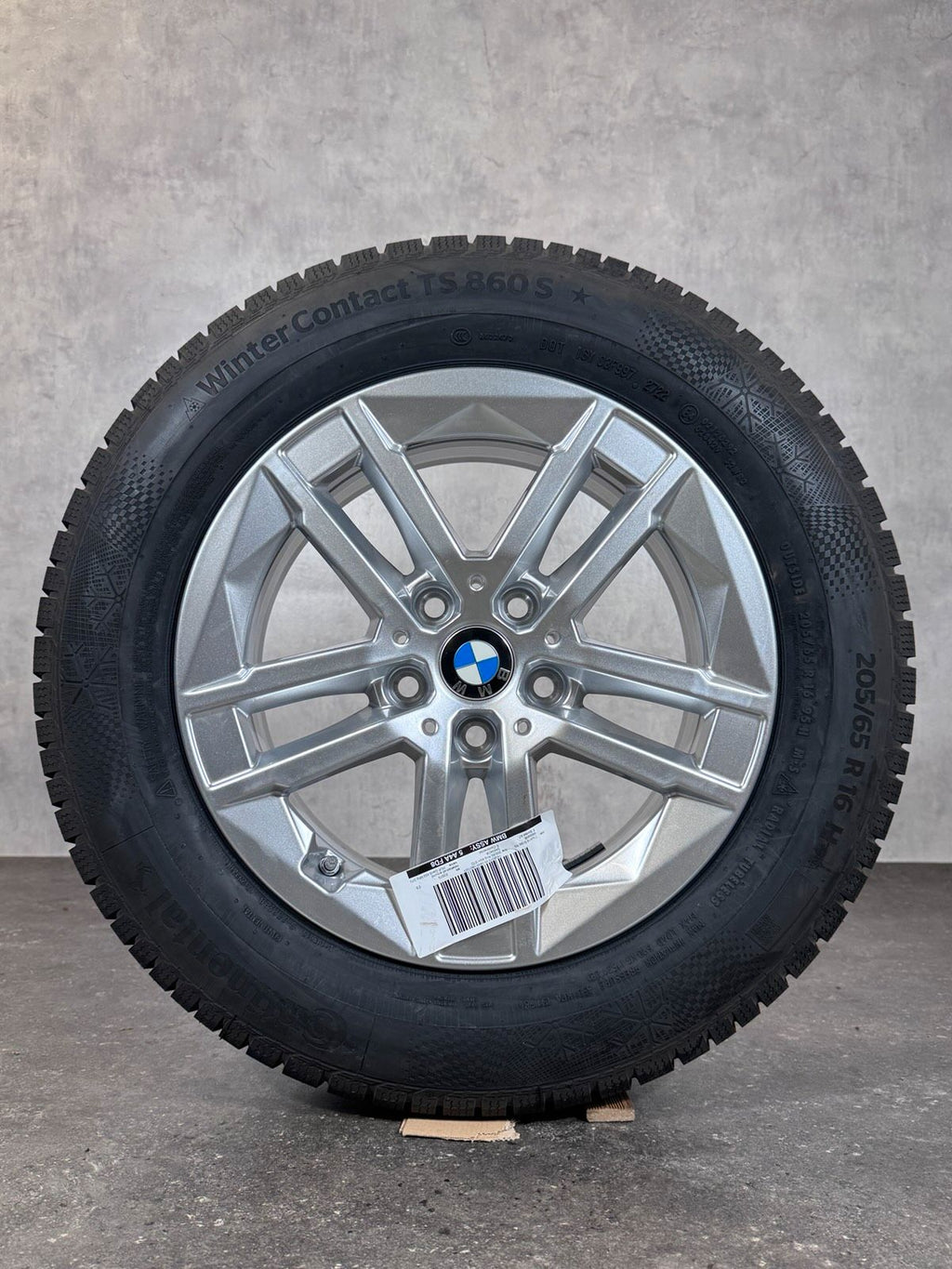 NEU ORIGINAL BMW 16 ZOLL 2ER U06 ACTIVE TOURER STYLING 186 WINTER