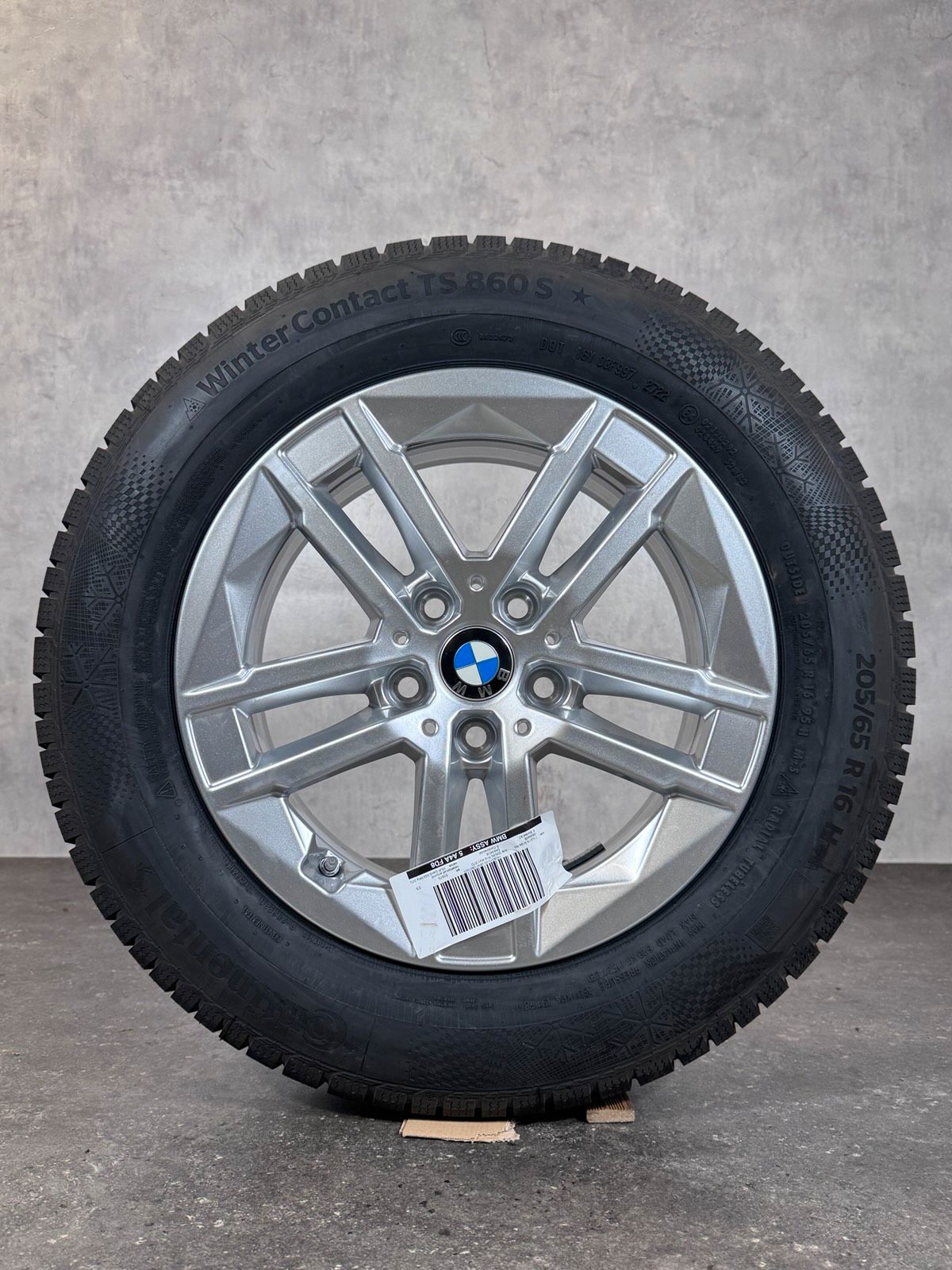 NEU ORIGINAL BMW 16 ZOLL 2ER U06 ACTIVE TOURER STYLING 186 WINTER