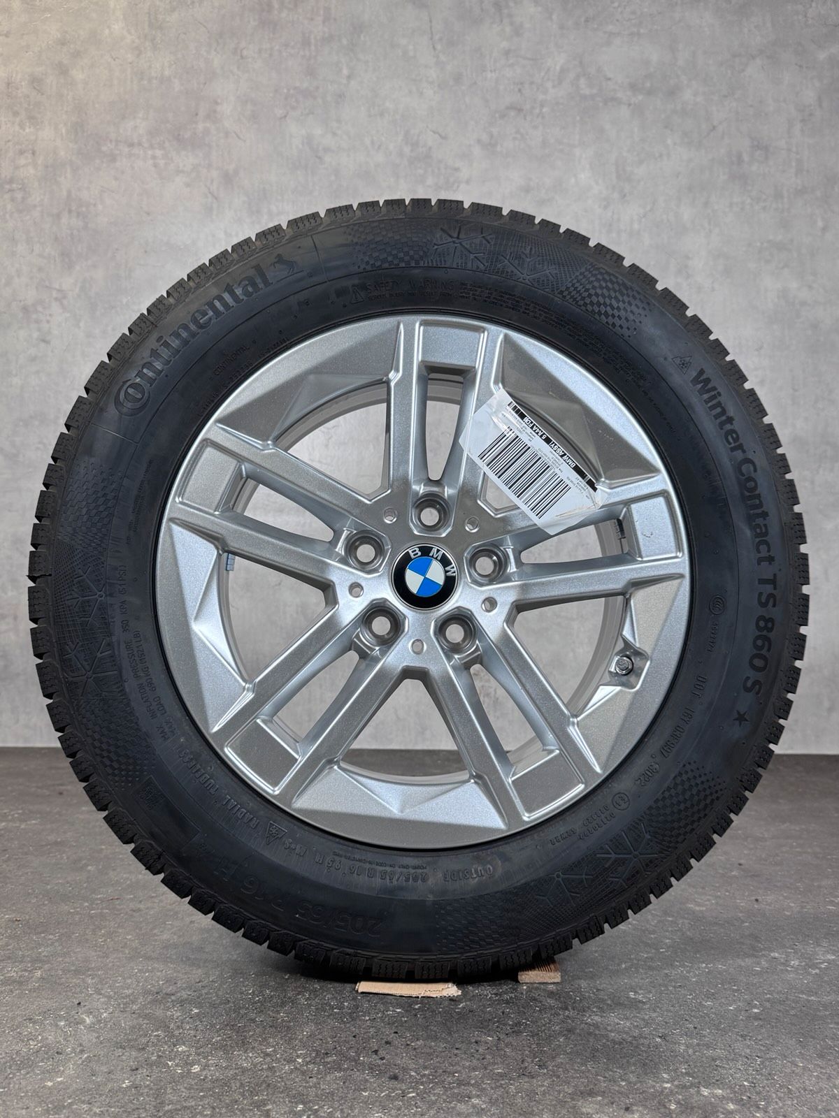 NEU ORIGINAL BMW 16 ZOLL 2ER U06 ACTIVE TOURER STYLING 186 WINTER