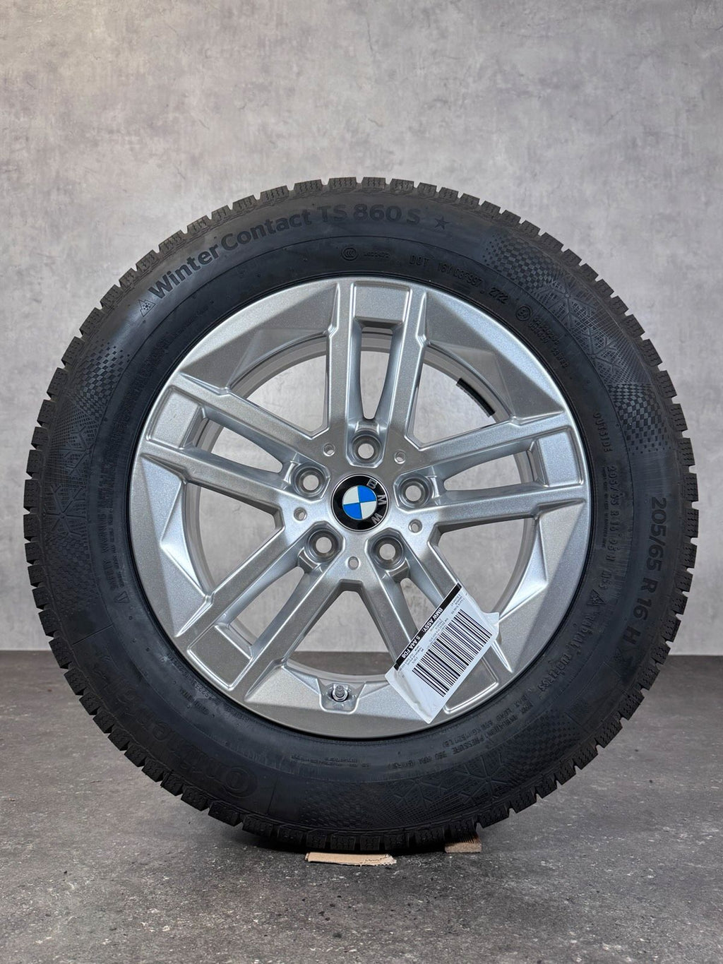 NEU ORIGINAL BMW 16 ZOLL 2ER U06 ACTIVE TOURER STYLING 186 WINTER