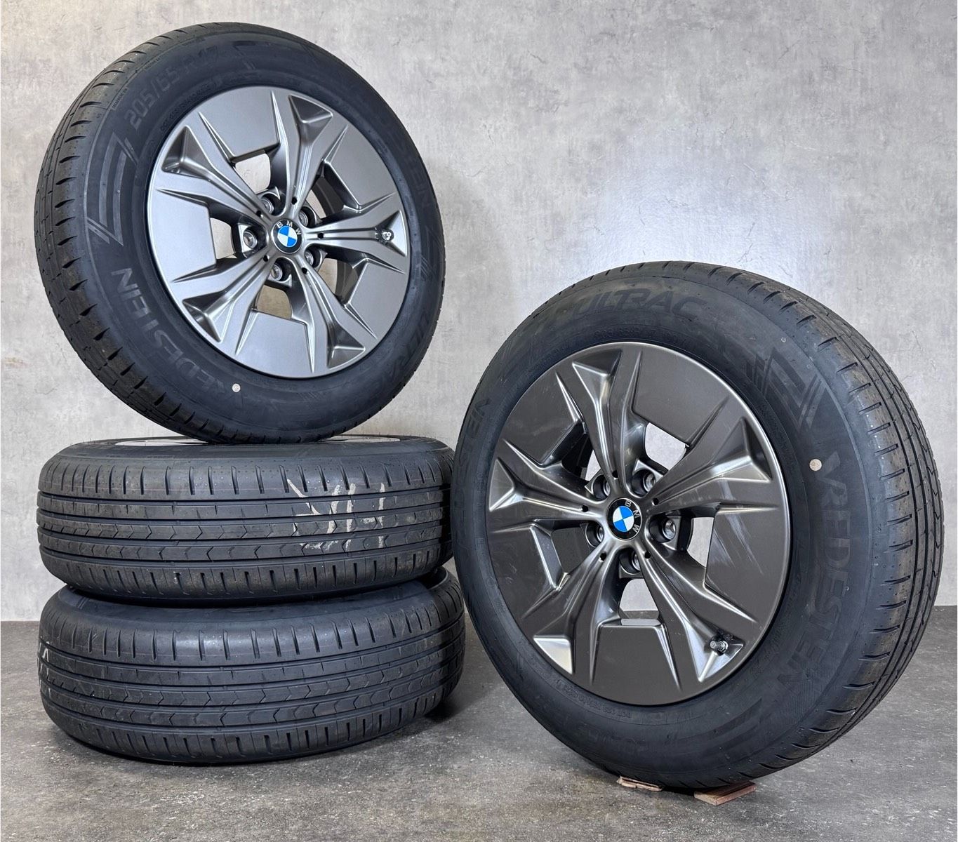 ORIGINAL 17 ZOLL BMW X1 U11 X2 U10 STYLING 864 SOMMERRÄDER 689803