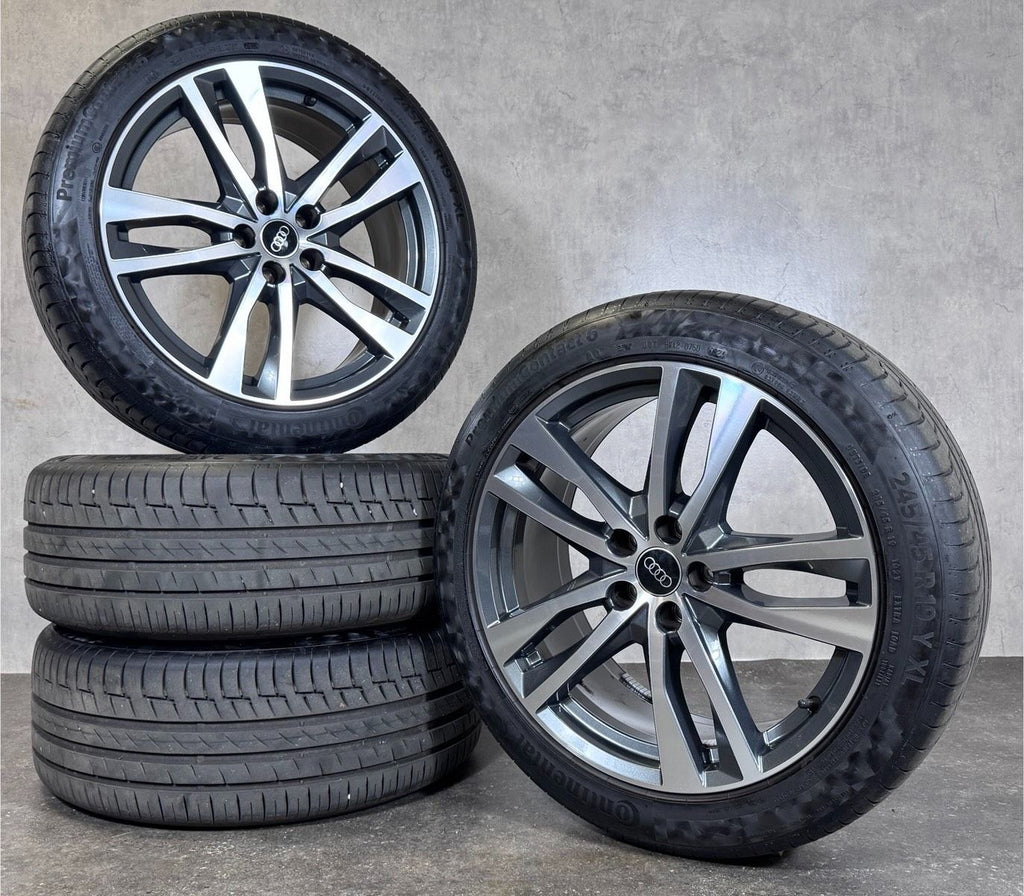 ORIGINAL 19 ZOLL AUDI A6 S6 4K C8 SOMMERRÄDER DOT 24