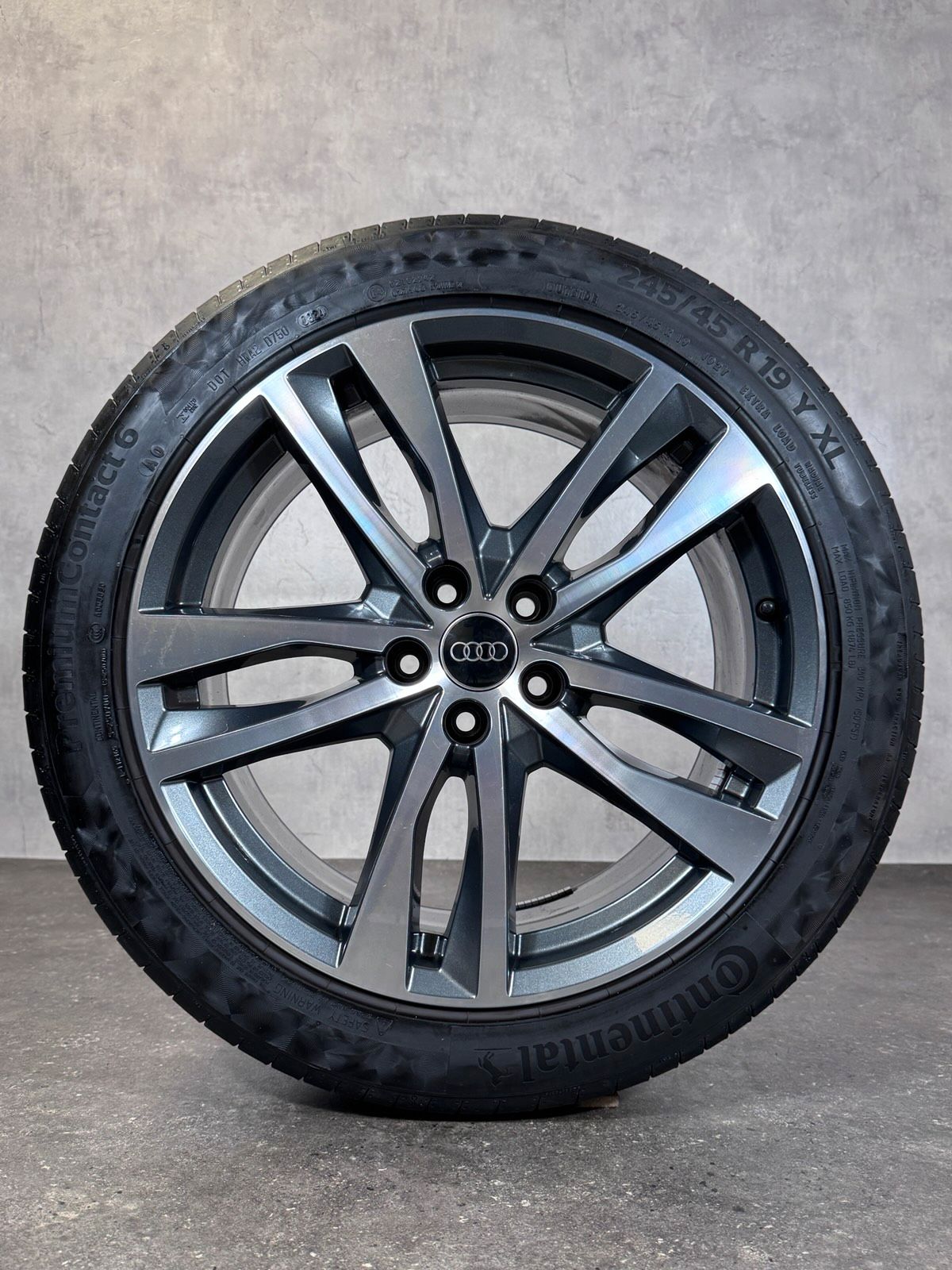 ORIGINAL 19 ZOLL AUDI A6 S6 4K C8 SOMMERRÄDER DOT 24