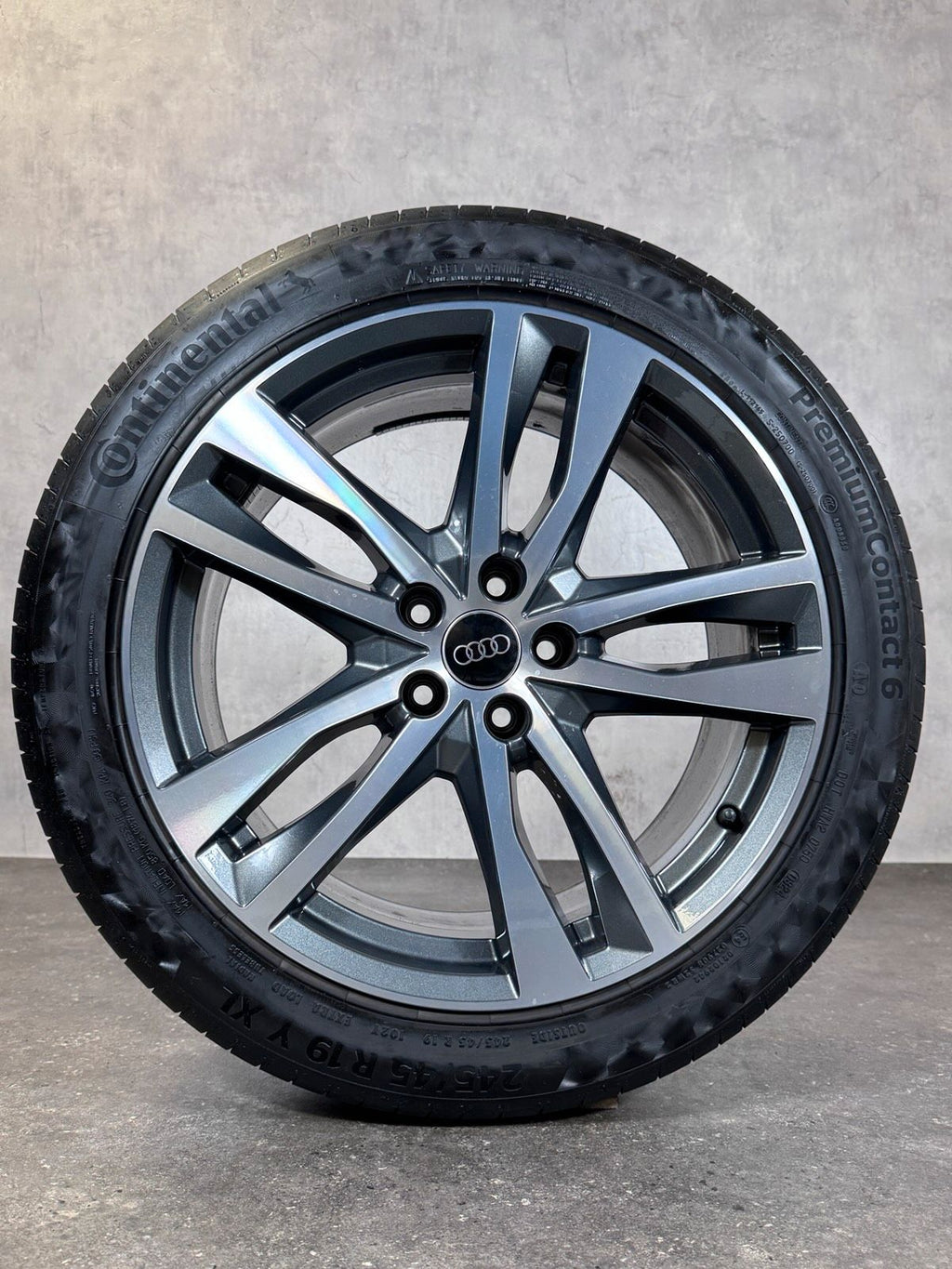 ORIGINAL 19 ZOLL AUDI A6 S6 4K C8 SOMMERRÄDER DOT 24