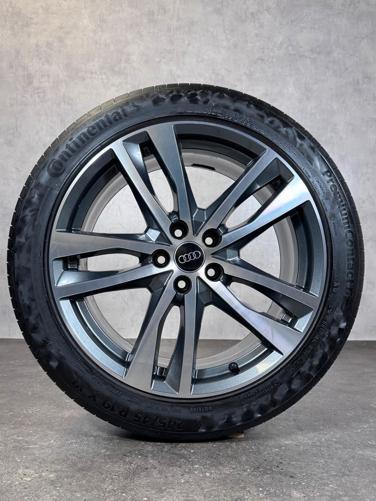 ORIGINAL 19 ZOLL AUDI A6 S6 4K C8 SOMMERRÄDER DOT 24