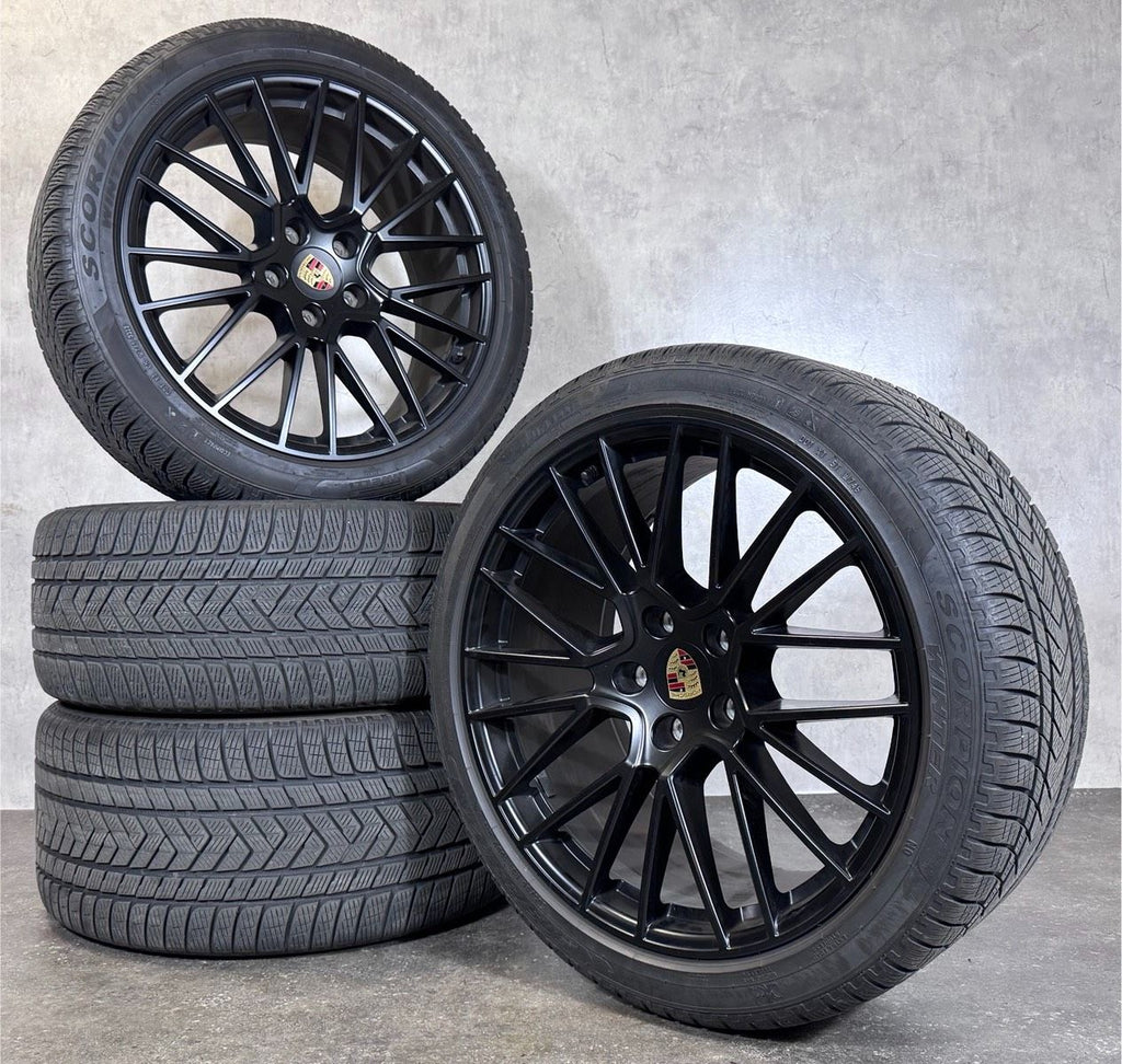 ORIGINAL 21 ZOLL PORSCHE CAYENNE 9Y E3 RS SPYDER WINTERRÄDER COUP