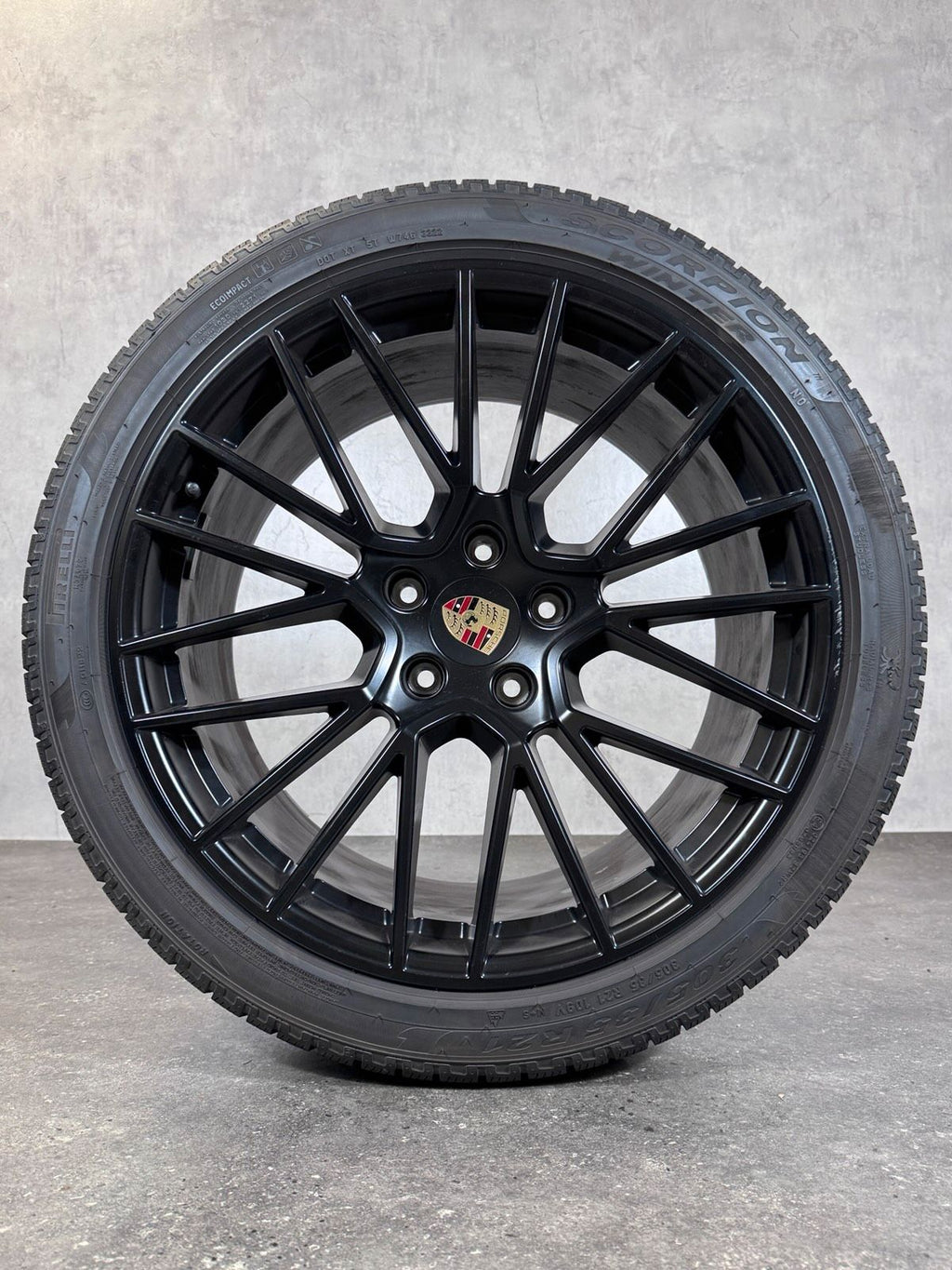 ORIGINAL 21 ZOLL PORSCHE CAYENNE 9Y E3 RS SPYDER WINTERRÄDER COUP