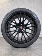 ORIGINAL 21 ZOLL PORSCHE CAYENNE 9Y E3 RS SPYDER WINTERRÄDER COUP