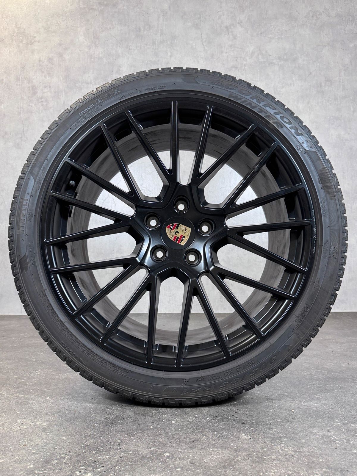 ORIGINAL 21 ZOLL PORSCHE CAYENNE 9Y E3 RS SPYDER WINTERRÄDER COUP