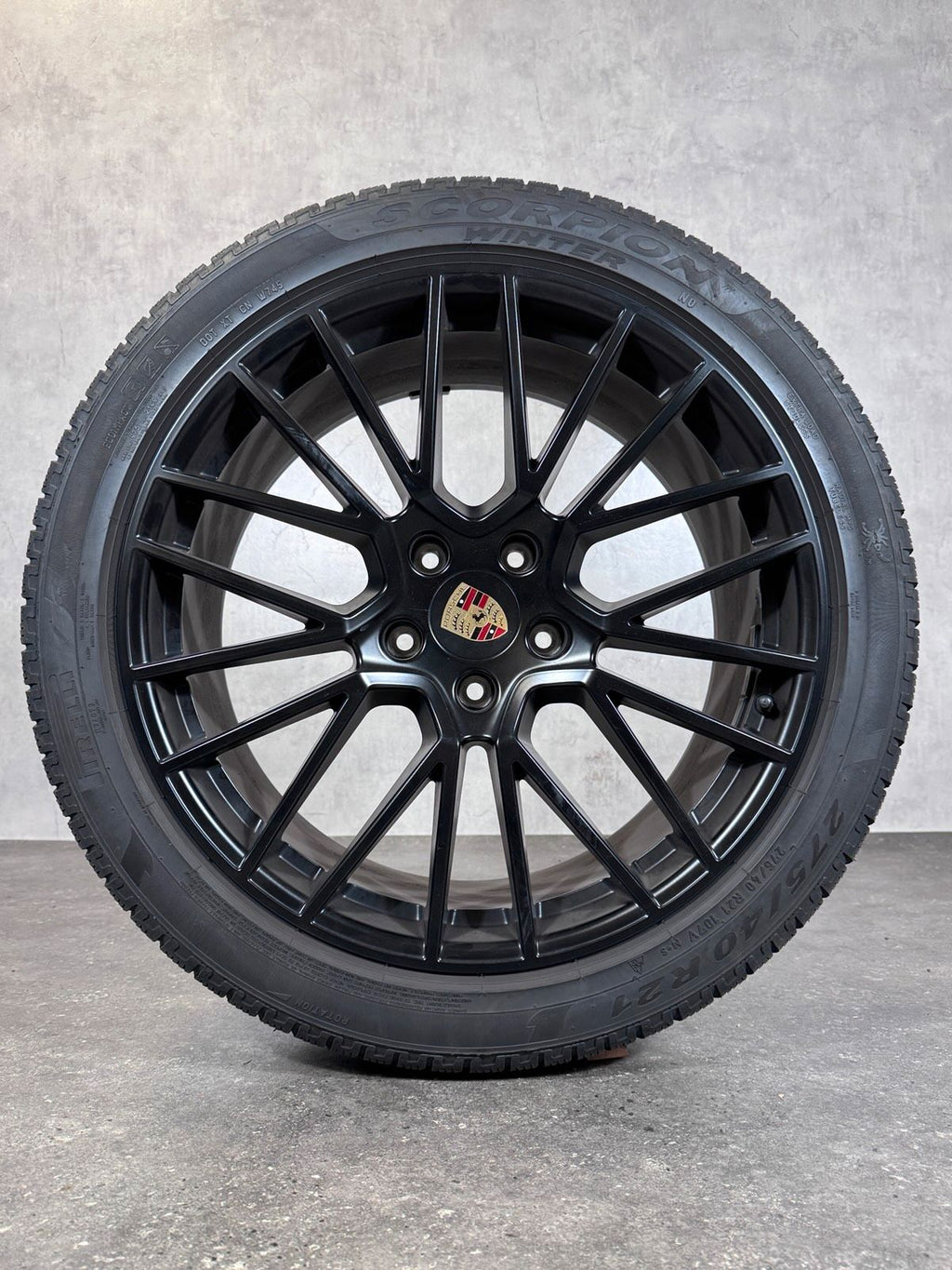 ORIGINAL 21 ZOLL PORSCHE CAYENNE 9Y E3 RS SPYDER WINTERRÄDER COUP