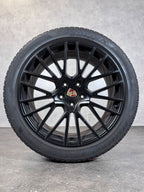 ORIGINAL 21 ZOLL PORSCHE CAYENNE 9Y E3 RS SPYDER WINTERRÄDER COUP