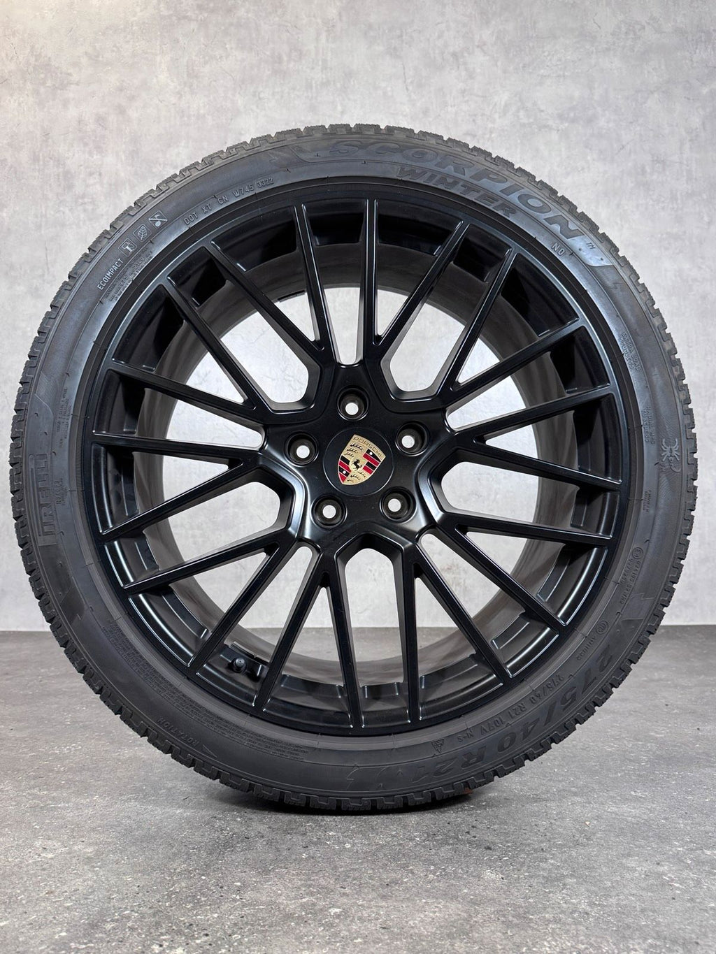 ORIGINAL 21 ZOLL PORSCHE CAYENNE 9Y E3 RS SPYDER WINTERRÄDER COUP