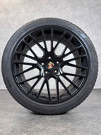 ORIGINAL 21 ZOLL PORSCHE CAYENNE 9Y E3 RS SPYDER WINTERRÄDER COUP