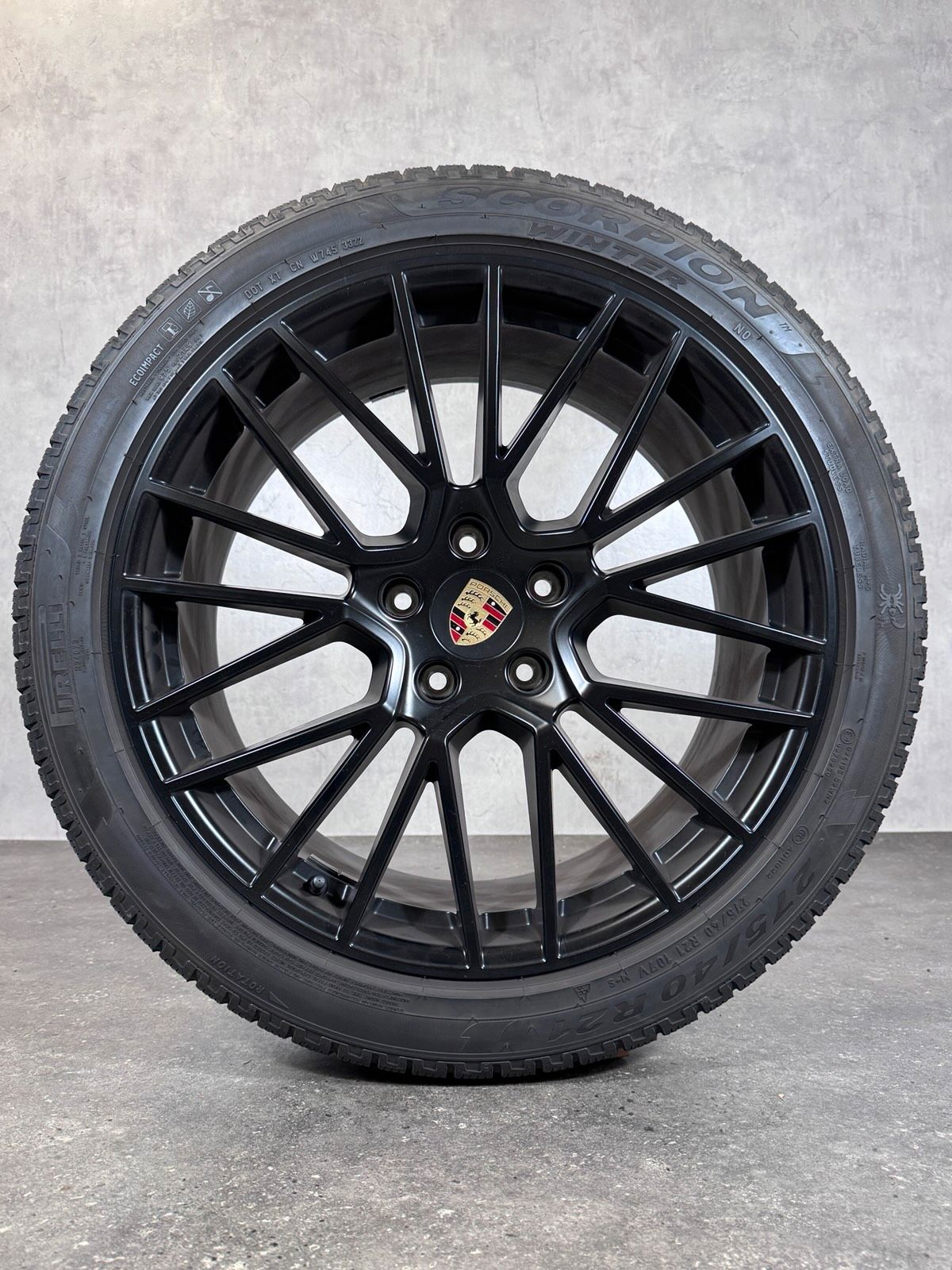 ORIGINAL 21 ZOLL PORSCHE CAYENNE 9Y E3 RS SPYDER WINTERRÄDER COUP