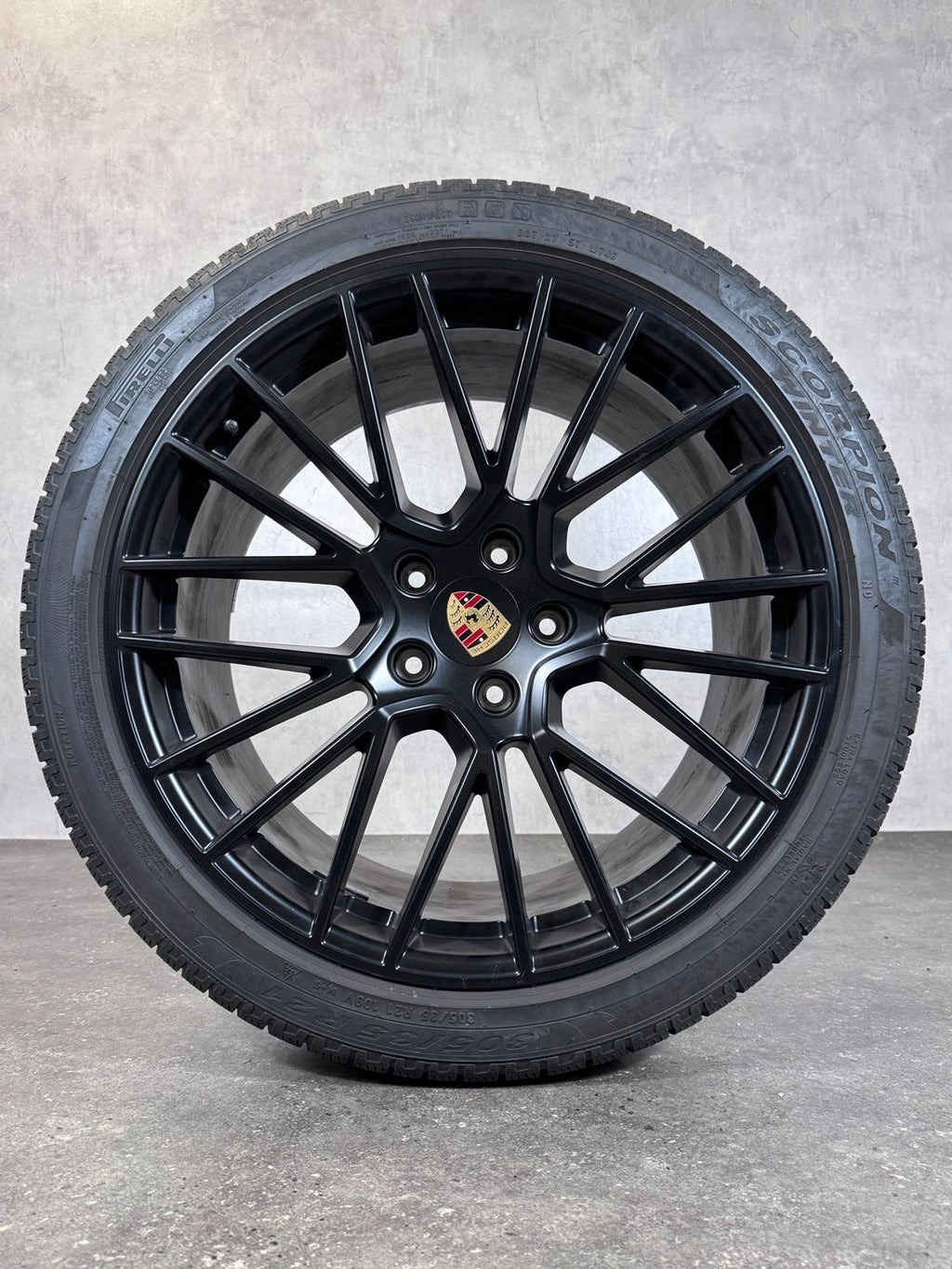 ORIGINAL 21 ZOLL PORSCHE CAYENNE 9Y E3 RS SPYDER WINTERRÄDER COUP