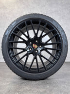 ORIGINAL 21 ZOLL PORSCHE CAYENNE 9Y E3 RS SPYDER WINTERRÄDER COUP