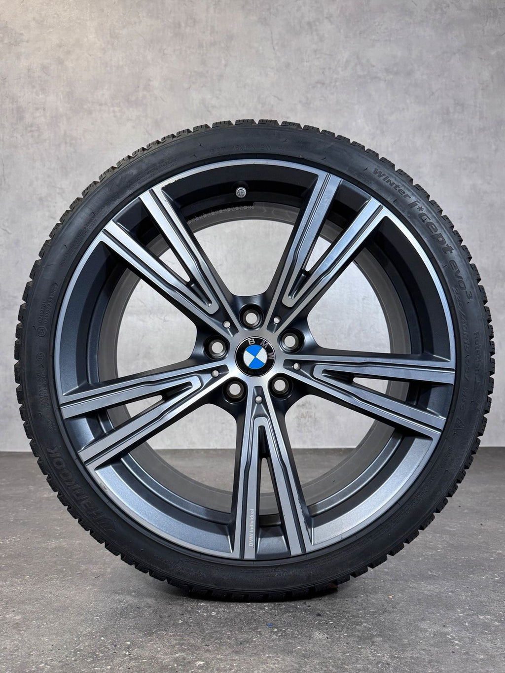 ORIGINAL 19 ZOLL BMW 3er G20 G21 4er G22 G23 INDIVIDUAL 793 WINTE