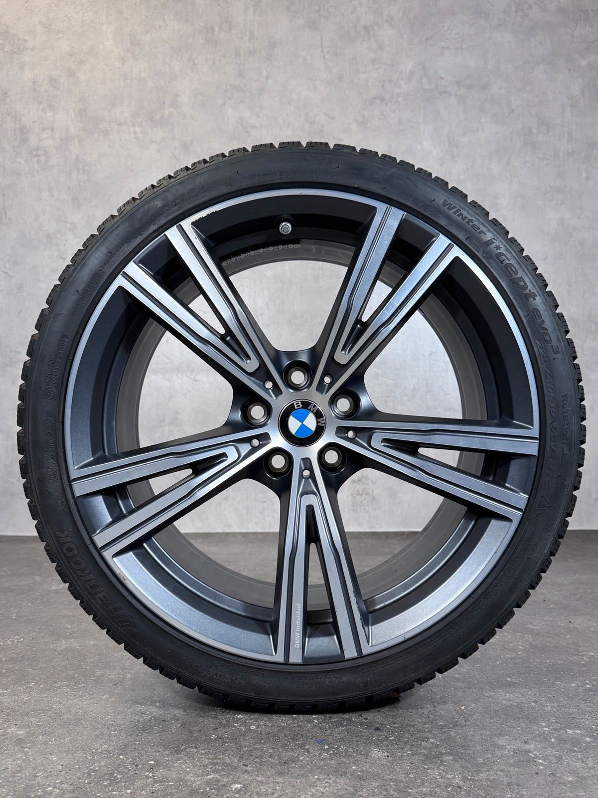 ORIGINAL 19 ZOLL BMW 3er G20 G21 4er G22 G23 INDIVIDUAL 793 WINTE