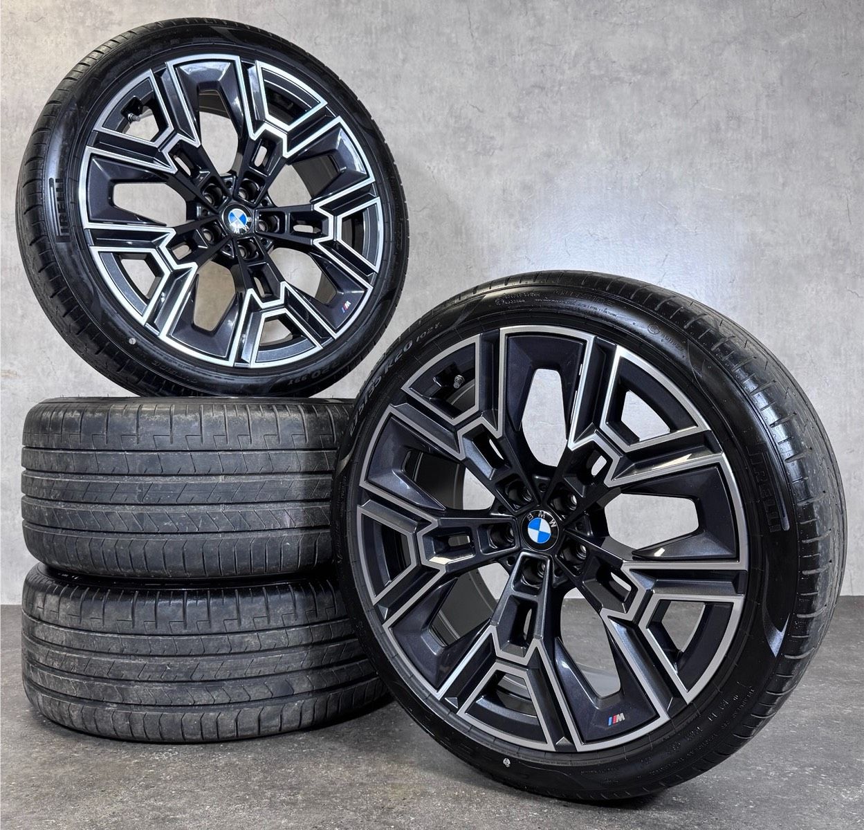 ORIGINAL 20 ZOLL BMW 5er G60 G61 i5 M 939 SOMMERRÄDER