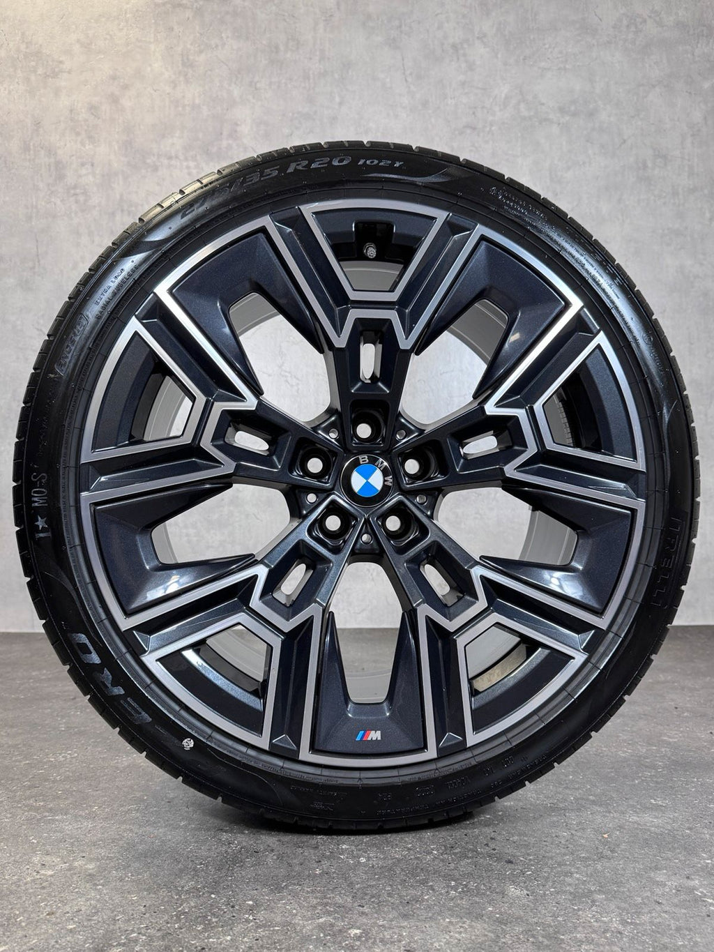 ORIGINAL 20 ZOLL BMW 5er G60 G61 i5 M 939 SOMMERRÄDER
