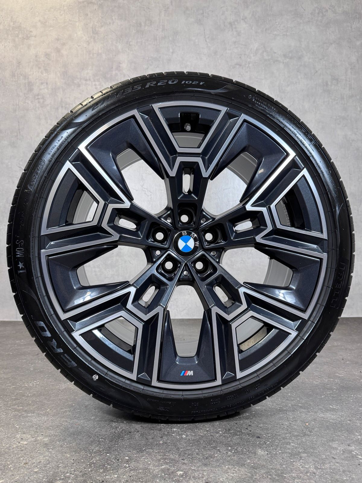 ORIGINAL 20 ZOLL BMW 5er G60 G61 i5 M 939 SOMMERRÄDER