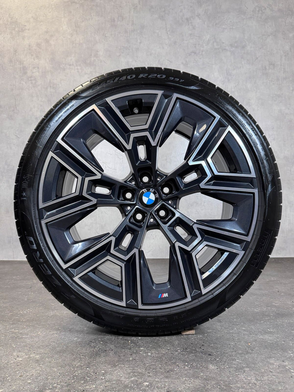 ORIGINAL 20 ZOLL BMW 5er G60 G61 i5 M 939 SOMMERRÄDER