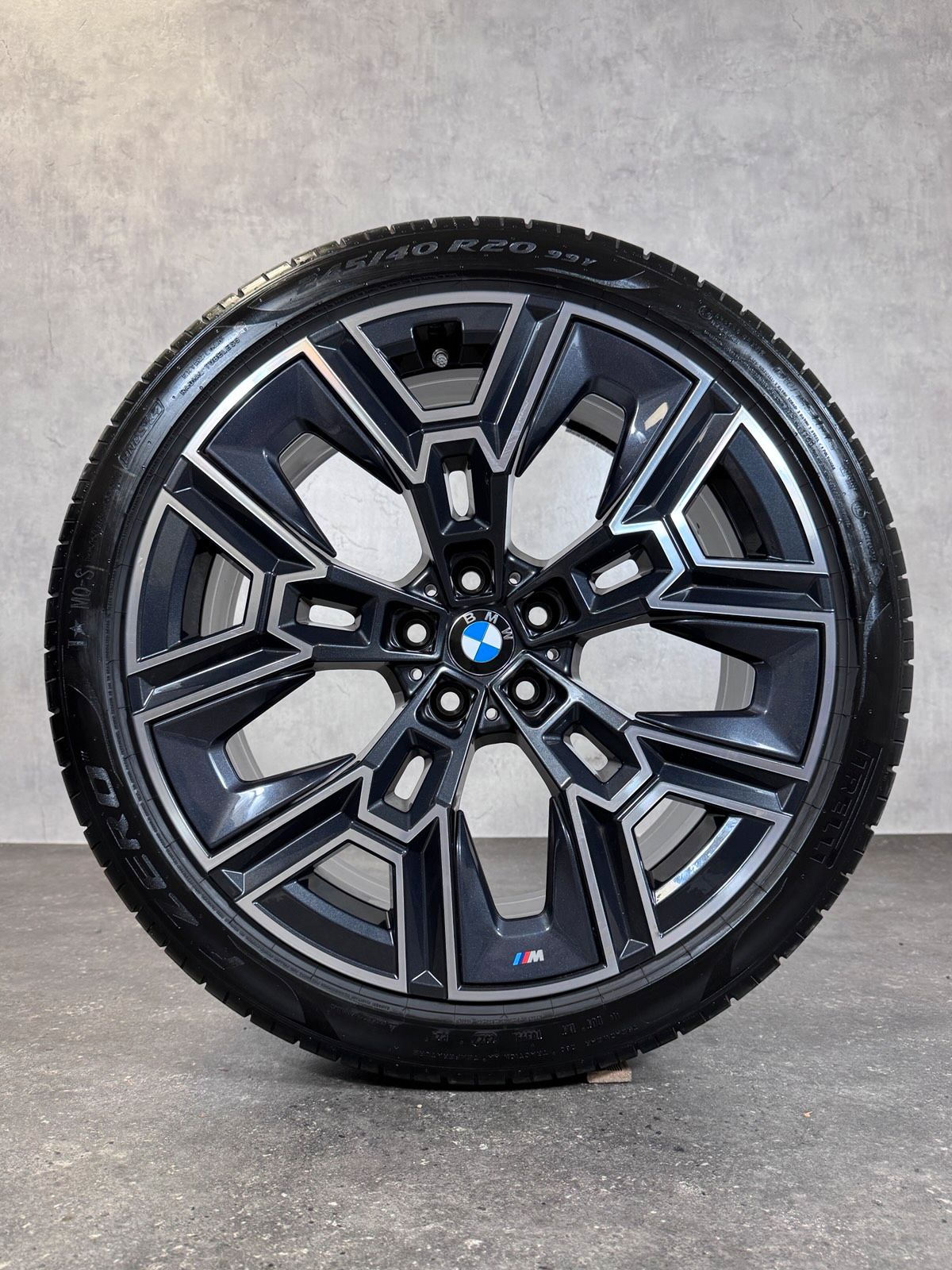 ORIGINAL 20 ZOLL BMW 5er G60 G61 i5 M 939 SOMMERRÄDER