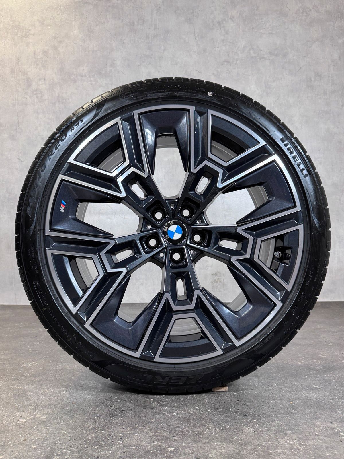 ORIGINAL 20 ZOLL BMW 5er G60 G61 i5 M 939 SOMMERRÄDER