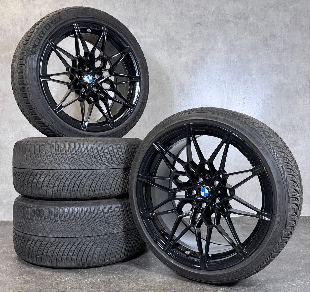 ORIGINAL 19 20 ZOLL BMW M2 M3 M4 M 826 WINTERRÄDER G80 G81 G82