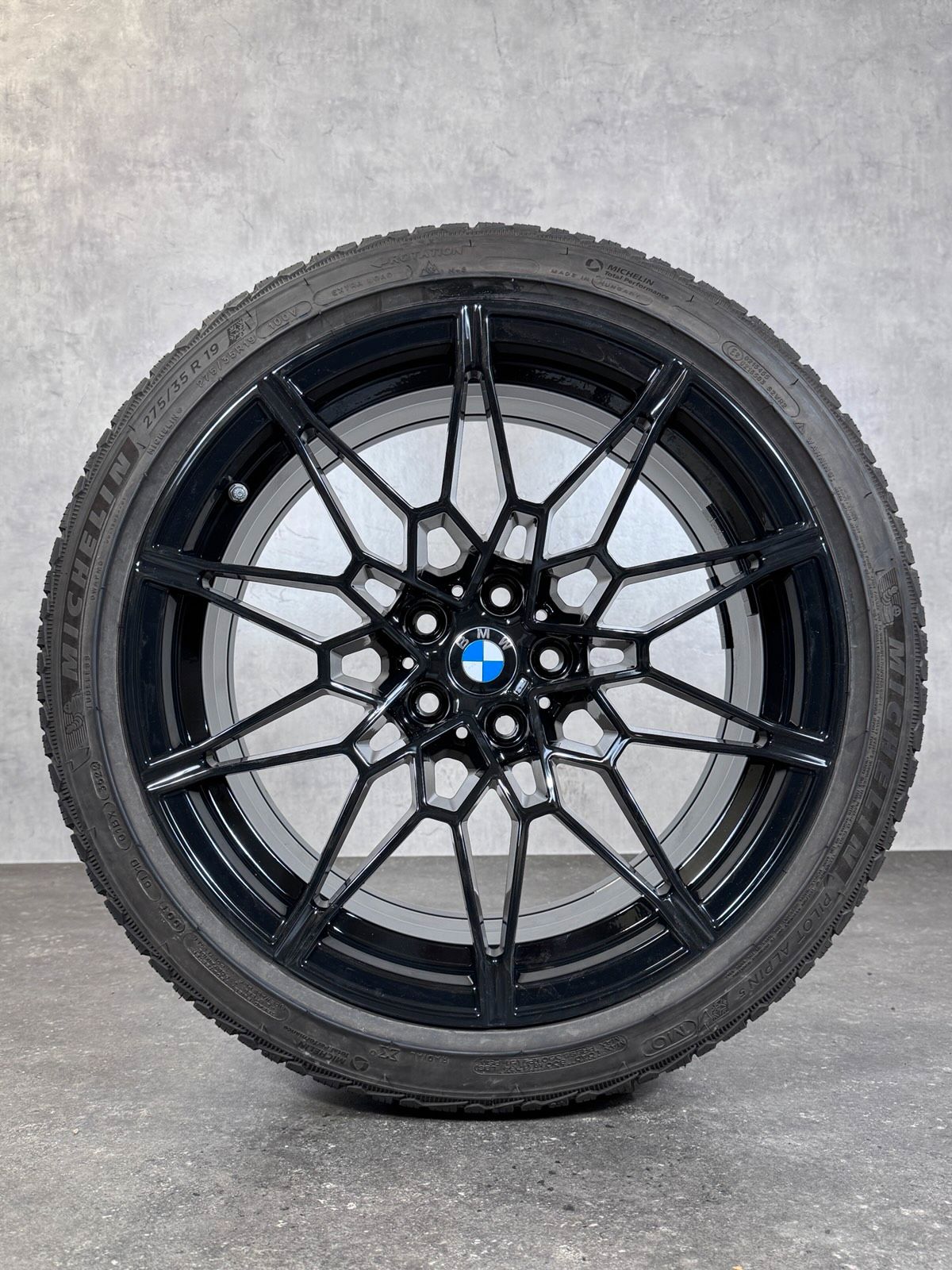 ORIGINAL 19 20 ZOLL BMW M2 M3 M4 M 826 WINTERRÄDER G80 G81 G82