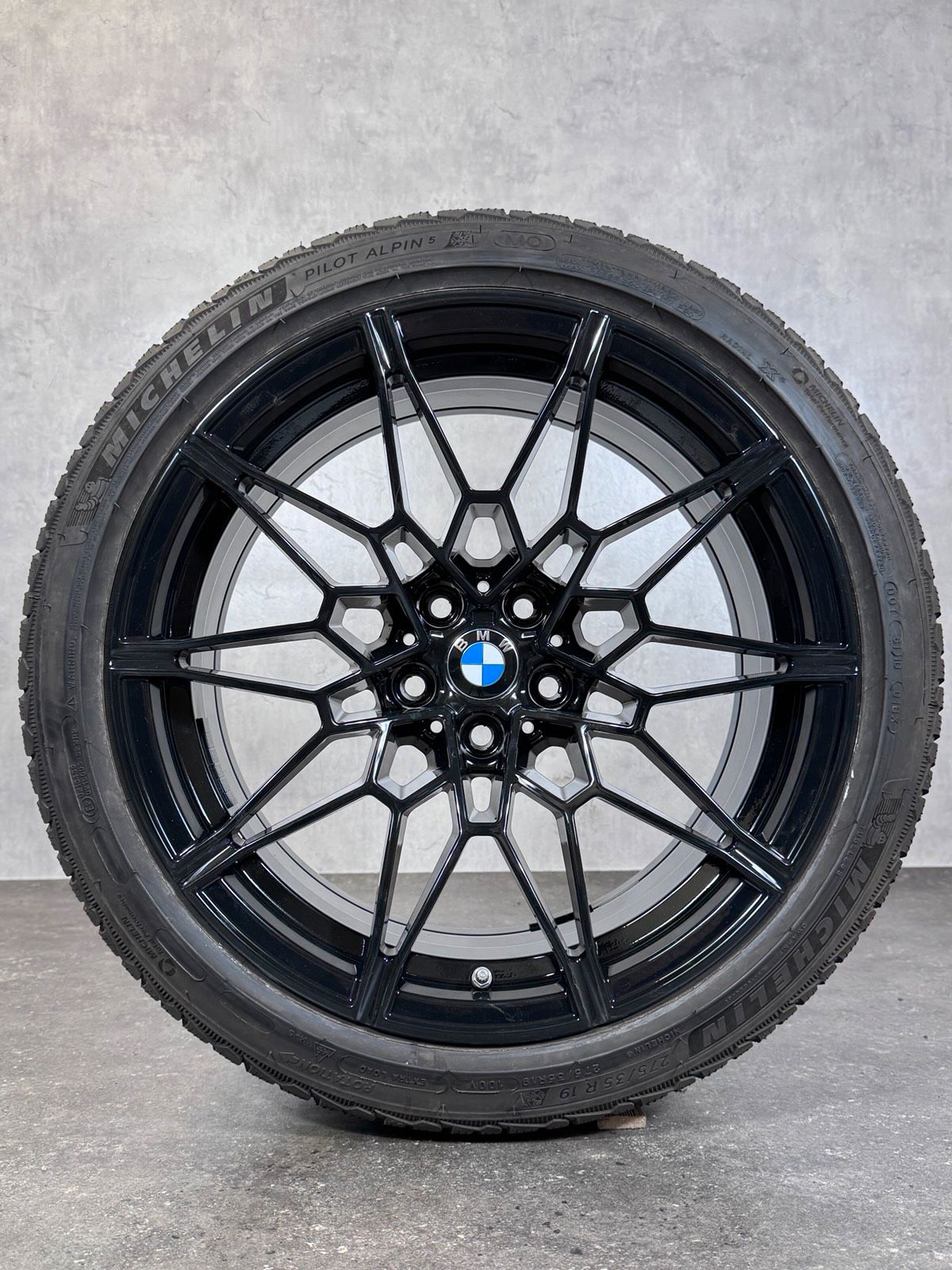 ORIGINAL 19 20 ZOLL BMW M2 M3 M4 M 826 WINTERRÄDER G80 G81 G82