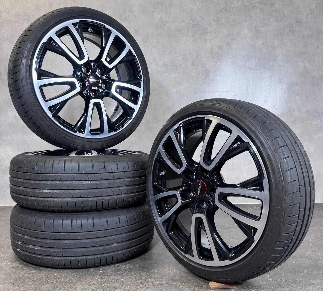ORIGINAL 18 ZOLL MINI F56 F55 F57 JCW CIRCUIT SPOKE 902 SOMMER