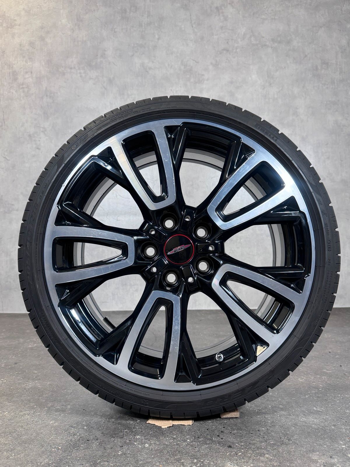 ORIGINAL 18 ZOLL MINI F56 F55 F57 JCW CIRCUIT SPOKE 902 SOMMER