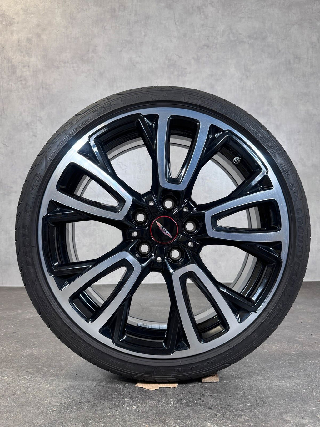 ORIGINAL 18 ZOLL MINI F56 F55 F57 JCW CIRCUIT SPOKE 902 SOMMER