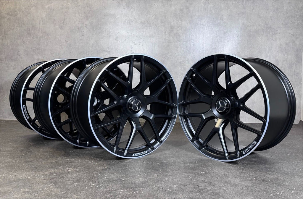 ORIGINAL 21 ZOLL MERCEDES AMG GT X290 43 53 63 S KREUZSPEICHE FEL