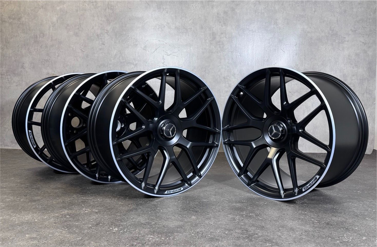 ORIGINAL 21 ZOLL MERCEDES AMG GT X290 43 53 63 S KREUZSPEICHE FEL