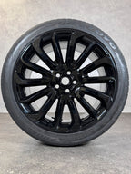 ORIGINAL 22 ZOLL LAND RANGE ROVER CK5M-1007-AB FELGEN SCHWARZ