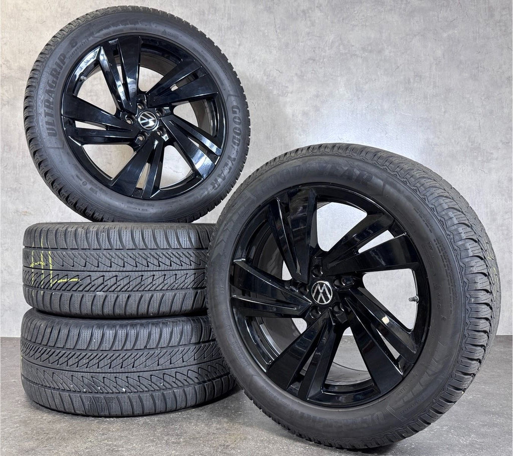 ORIGINAL 20 ZOLL VW TOUAREG III CR NEVADA WINTERRÄDER 760601025S