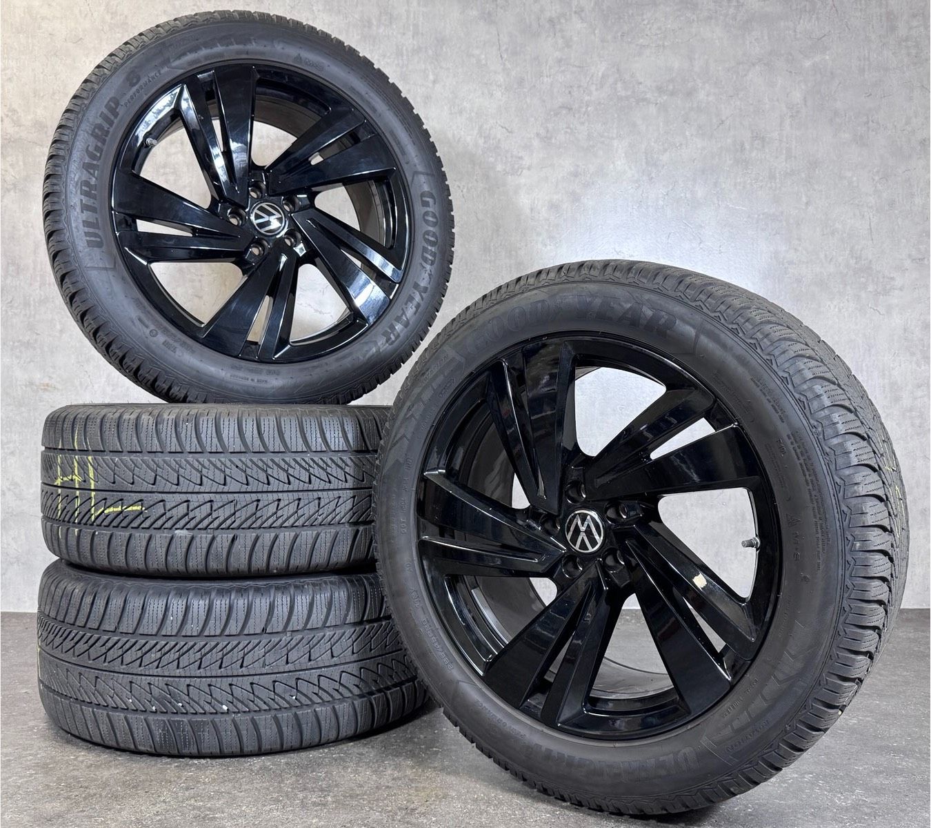ORIGINAL 20 ZOLL VW TOUAREG III CR NEVADA WINTERRÄDER 760601025S