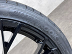 NEU ORIGINAL 19 ZOLL VW GOLF 8 VIII R BLACK WARMENAU SOMMERRÄDER